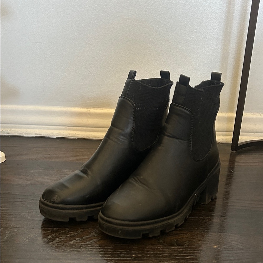 Black Ankle Boots